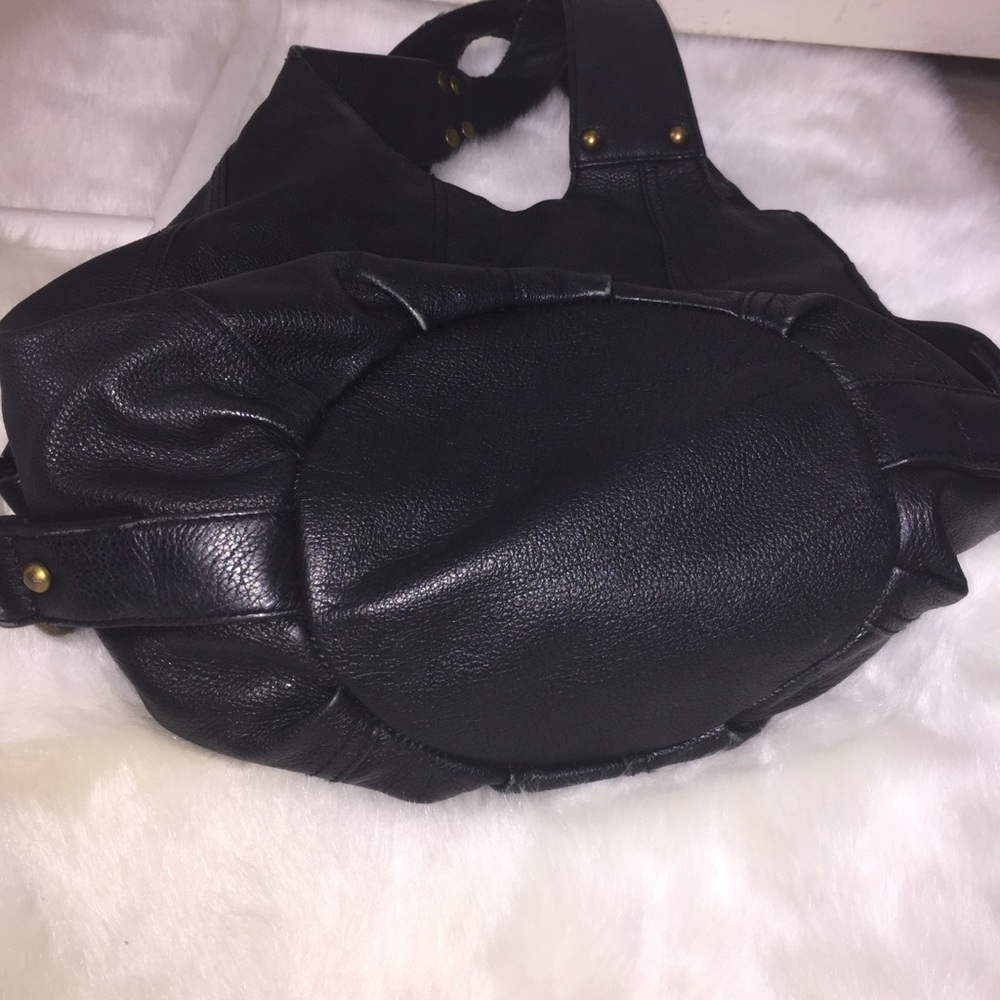***FLASH SALE!!!*** JOES BLACK LEATHER PURSE - Picture 7 of 8